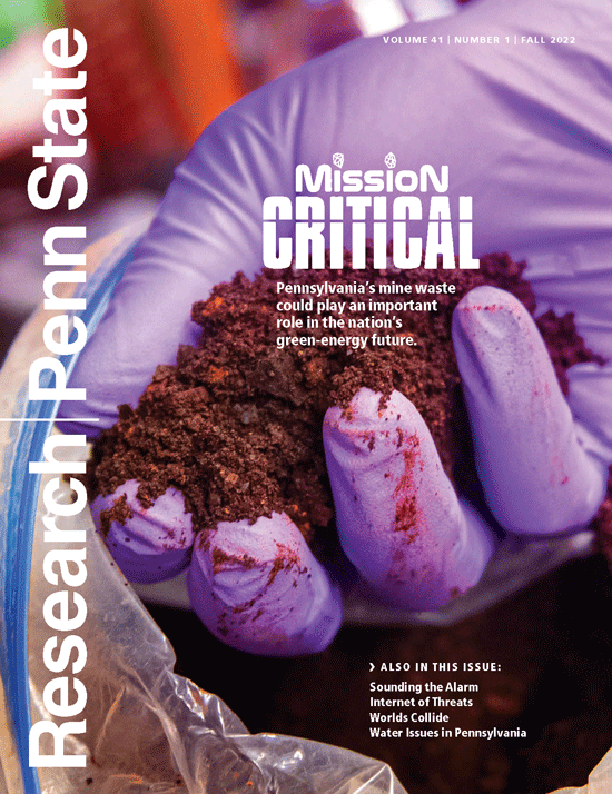 Research|Penn State - Mission Critical