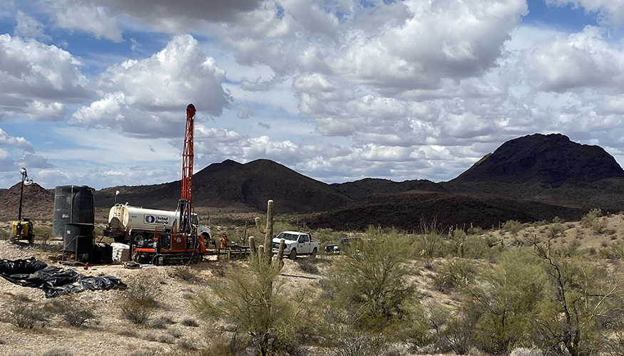 "La Paz Scandium and Rare Earth Project located in La Paz County, Arizona. Image courtesy of Western Rare Earths. "